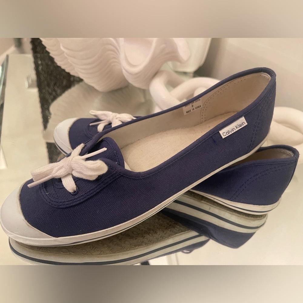 Extremely RARE Calvin Klein Sport canvas sneakers